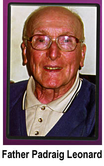 Father Padraig Leonard - Writes Reiki Book