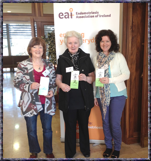 RFI at the Endometriosis Association of Ireland
Annual Information Day - 21st March 2015.
